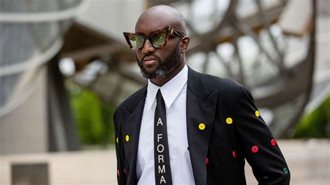 virgil abloh louis vuitton suit|virgil abloh cause of death.